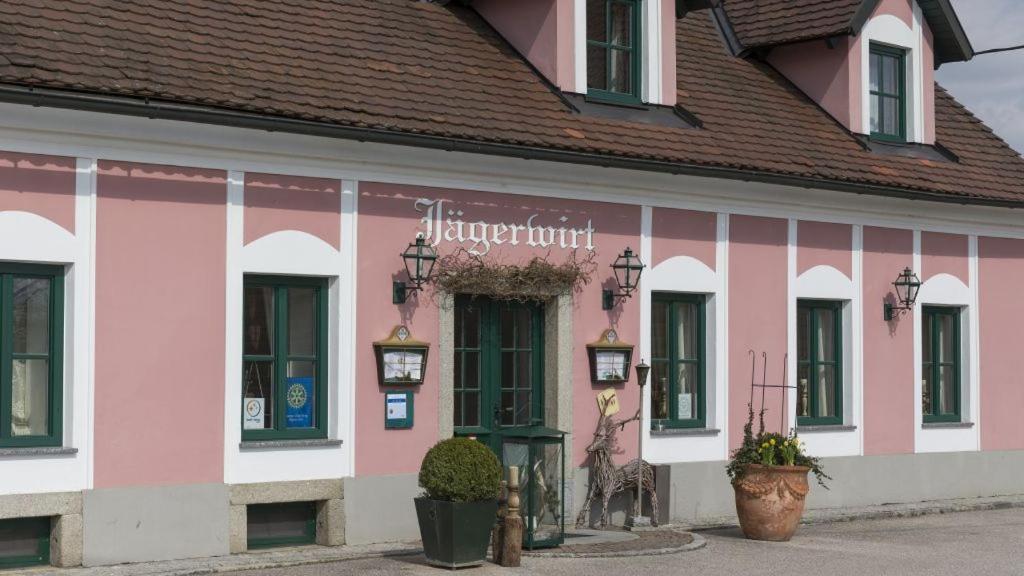 Gasthof Jaegerwirt Hotel Au an der Donau ภายนอก รูปภาพ